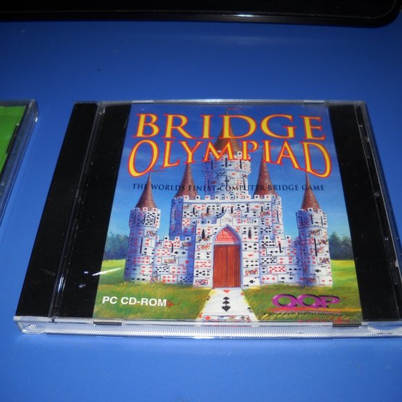2 Bridge Card Games For PC "Vintage" "LIKE NEW" - Picture 2 of 9